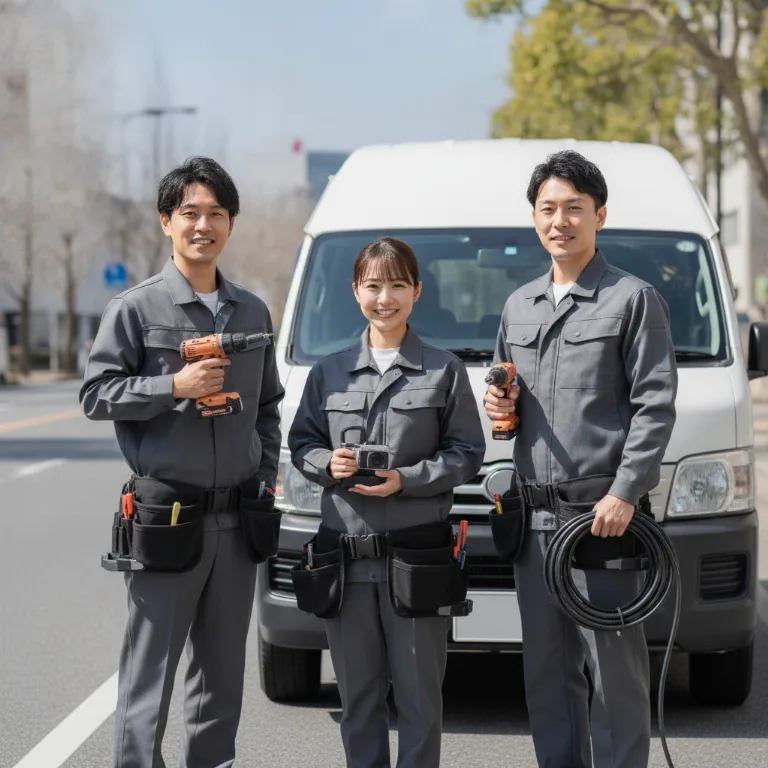 防犯カメラ設置 Minato City